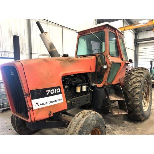 1981 Used Allis Chalmers 7010 Tractor parts.