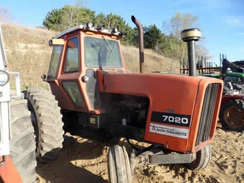 Used Allis Chalmers 7020 Tractor parts.