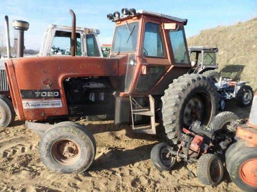 Used Allis Chalmers 7020 Tractor Parts Used Allis Chalmers 7020 Tractor Parts