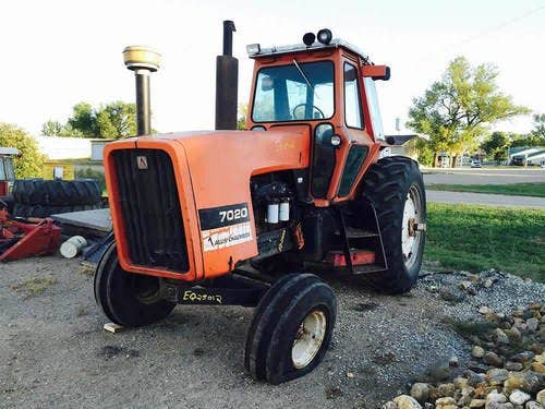 Used Allis Chalmers 7020 Tractor Parts Used Allis Chalmers 7020 Tractor Parts