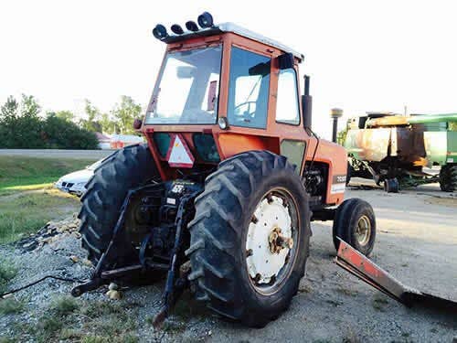 Used Allis Chalmers 7020 Tractor parts.
