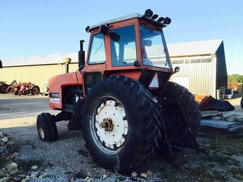 Used Allis Chalmers 7020 Tractor parts.