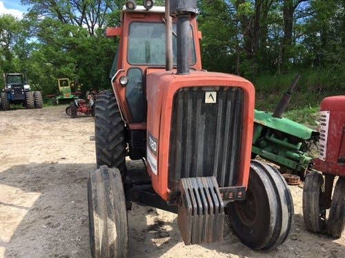 Used Allis Chalmers 7020 Tractor parts.