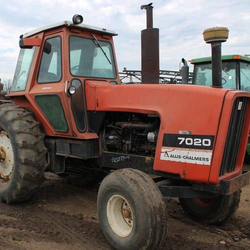 Used 1978 Allis Chalmers 7020 Tractor Parts Used 1978 Allis Chalmers 7020 Tractor Parts