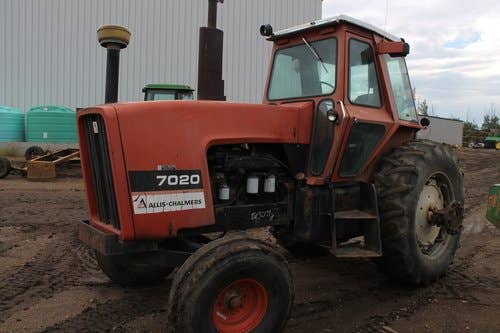 1978 Used Allis Chalmers 7020 Tractor parts.