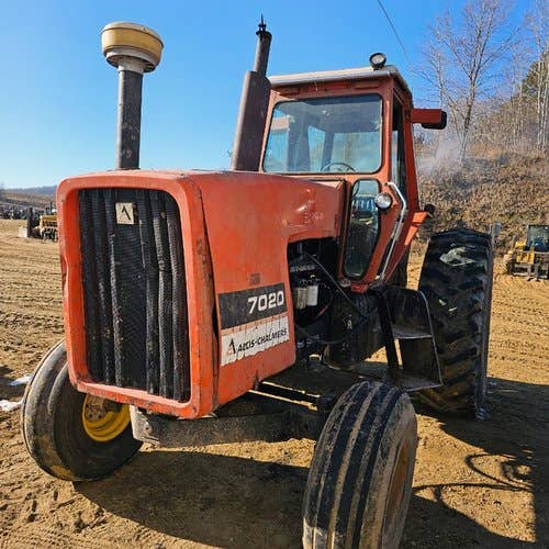Used Allis Chalmers 7020 Tractor Parts Used Allis Chalmers 7020 Tractor Parts