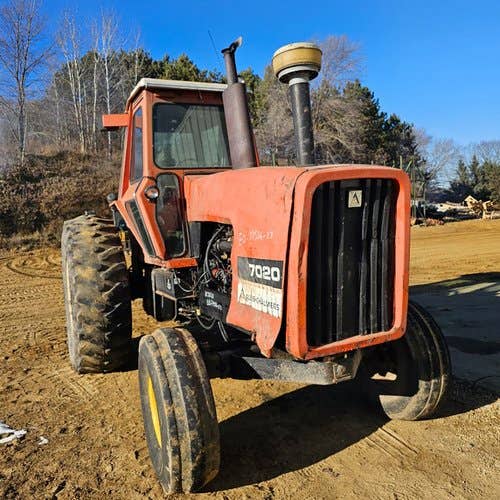 Used Allis Chalmers 7020 Tractor parts.