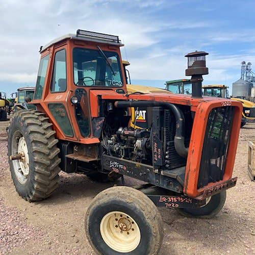 1978 Used Allis Chalmers 7020 Tractor parts.
