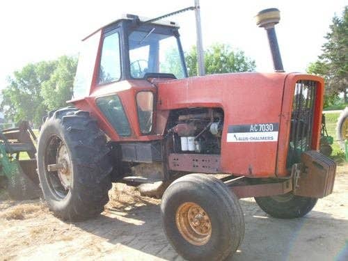 Used Allis Chalmers 7030 Tractor parts.