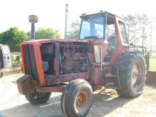 Used Allis Chalmers 7030 Tractor parts.