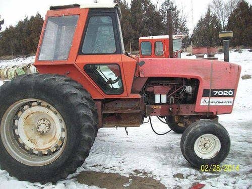 Used Allis Chalmers 7030 Tractor parts.