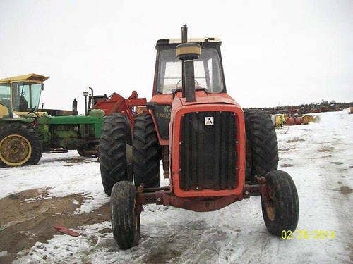 Used Allis Chalmers 7030 Tractor parts.