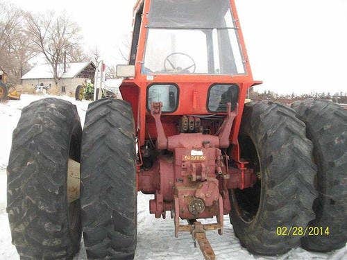 Used Allis Chalmers 7030 Tractor parts.