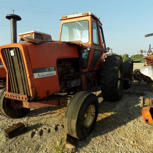Used Allis Chalmers 7030 Tractor parts.