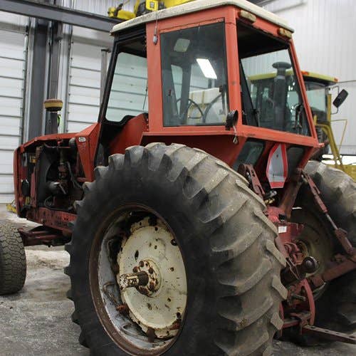 Used Allis Chalmers 7030 Tractor parts.