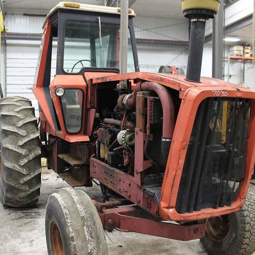 Used Allis Chalmers 7030 Tractor parts.