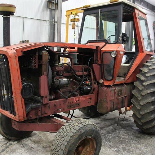 Used Allis Chalmers 7030 Tractor parts.