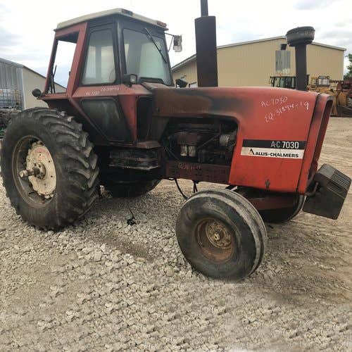 Used 1976 Allis Chalmers 7030 Tractor Parts