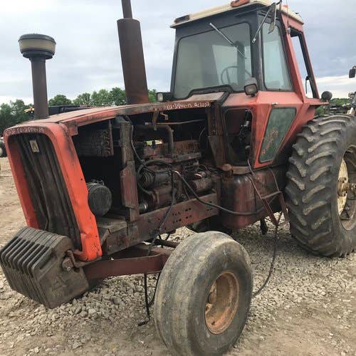 1976 Used Allis Chalmers 7030 Tractor parts.