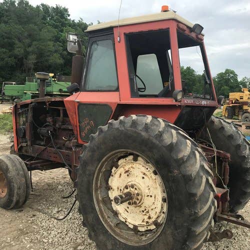 1976 Used Allis Chalmers 7030 Tractor parts.