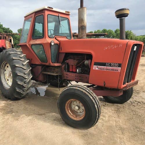 Used Allis Chalmers 7030 Tractor parts.