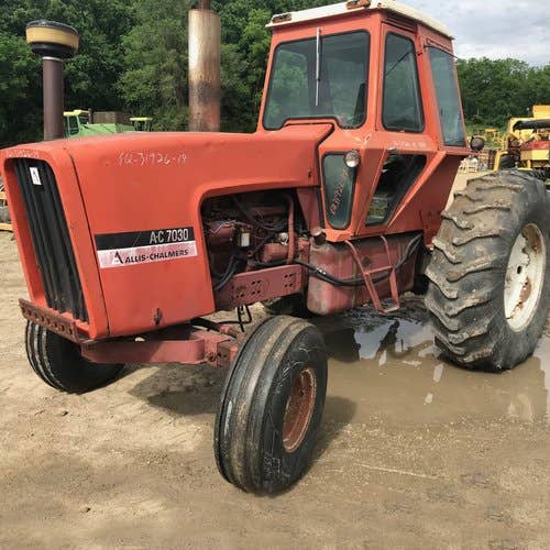 Used Allis Chalmers 7030 Tractor parts.