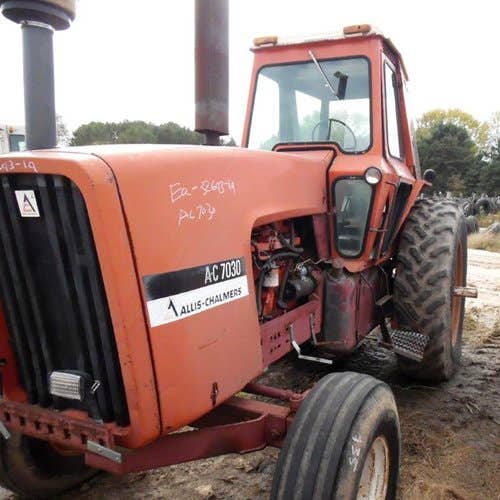 Used Allis Chalmers 7030 Tractor parts.