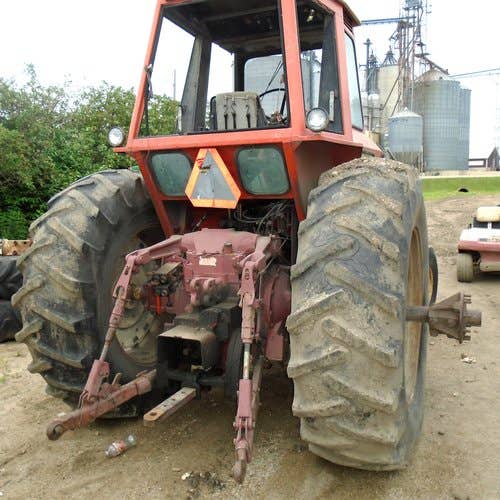 Used Allis Chalmers 7030 Tractor parts.