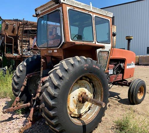 1974 Used Allis Chalmers 7030 Tractor parts.