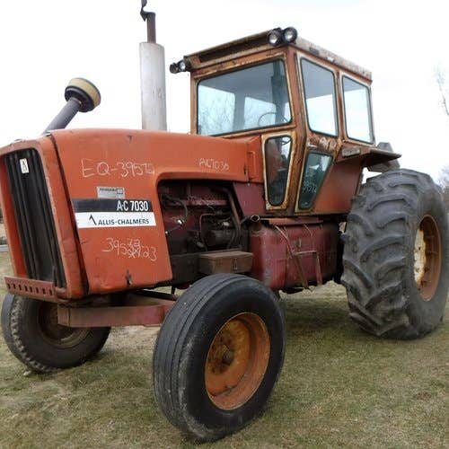 Used Allis Chalmers 7030 Tractor Parts Used Allis Chalmers 7030 Tractor Parts