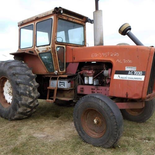 Used Allis Chalmers 7030 Tractor parts.