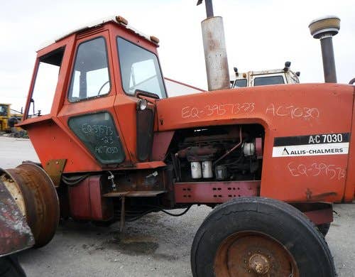 Used Allis Chalmers 7030 Tractor parts.