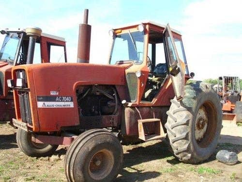 Used Allis Chalmers 7040 Tractor Parts Used Allis Chalmers 7040 Tractor Parts