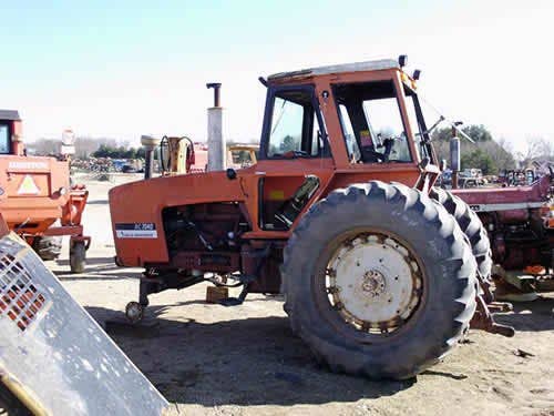 Used Allis Chalmers 7040 Tractor Parts Used Allis Chalmers 7040 Tractor Parts