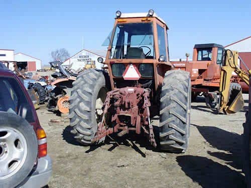 Used Allis Chalmers 7040 Tractor parts.