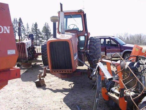 Used Allis Chalmers 7040 Tractor parts.