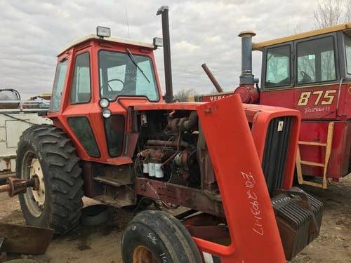 Used Allis Chalmers 7040 Tractor parts.