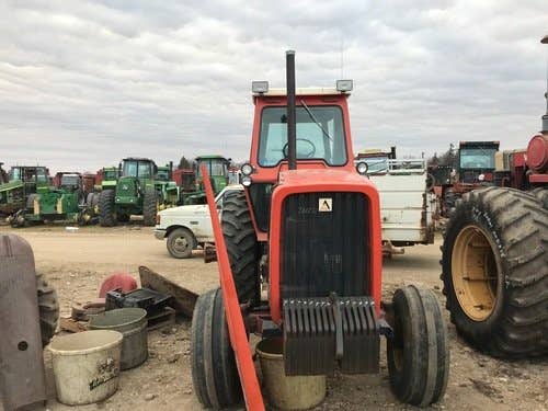 Used Allis Chalmers 7040 Tractor parts.