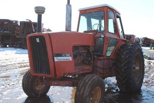 Used Allis Chalmers 7040 Tractor parts.