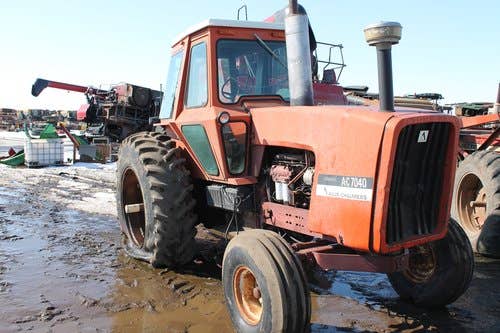 Used Allis Chalmers 7040 Tractor parts.
