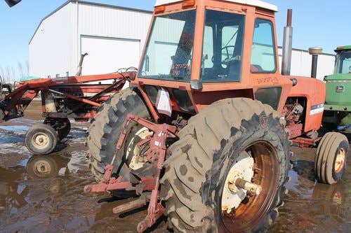 Used Allis Chalmers 7040 Tractor parts.