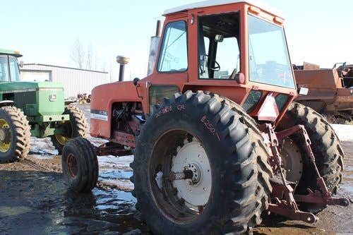 Used Allis Chalmers 7040 Tractor parts.
