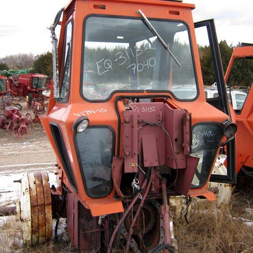 Used Allis Chalmers 7040 Tractor parts.