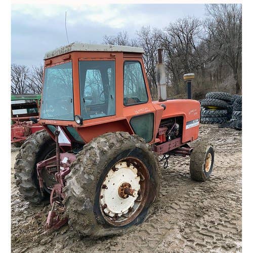 Used Allis Chalmers 7040 Tractor parts.