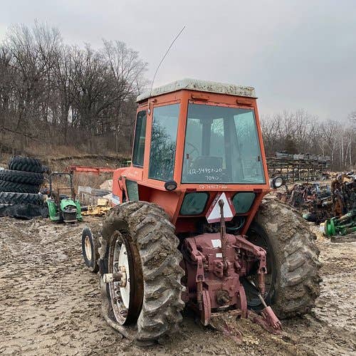 Used Allis Chalmers 7040 Tractor parts.