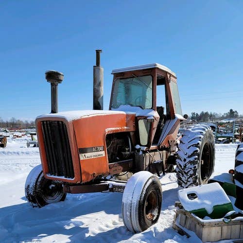 Used Allis Chalmers 7040 Tractor parts.
