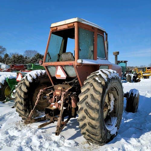 Used Allis Chalmers 7040 Tractor parts.
