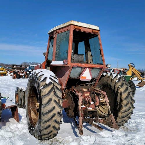 Used Allis Chalmers 7040 Tractor parts.
