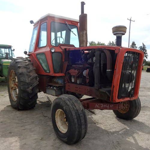 Used Allis Chalmers 7040 Tractor parts.