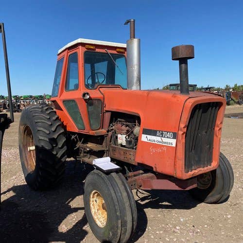 1975 Used Allis Chalmers 7040 Tractor parts.